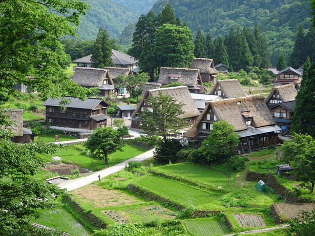 五箇山の合掌造り集落