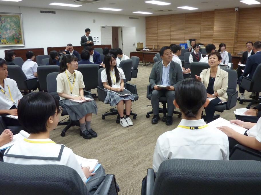 県議との意見交換2
