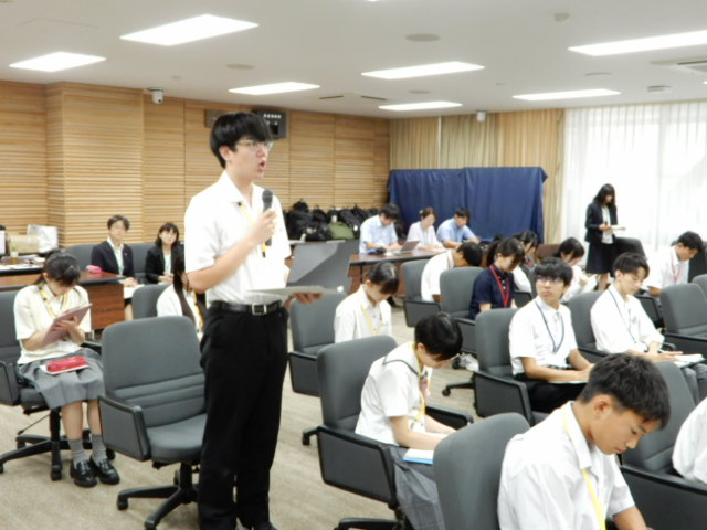 知事との意見交換2