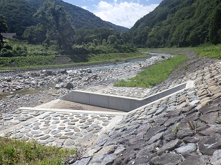 放水路の写真