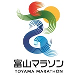 富山マラソンロゴ