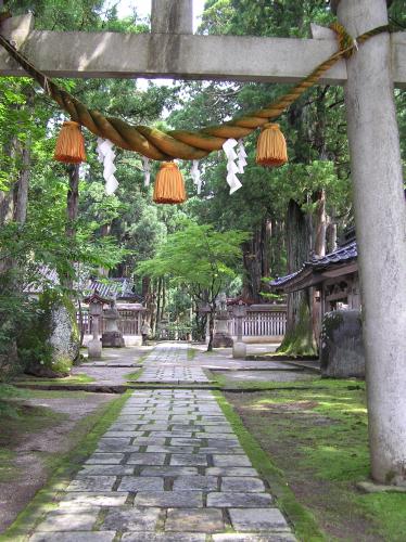 雄山神社の写真