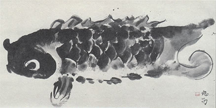鯉魚の図