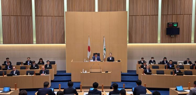 議場
