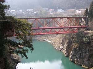 庄川サイフォン水管橋