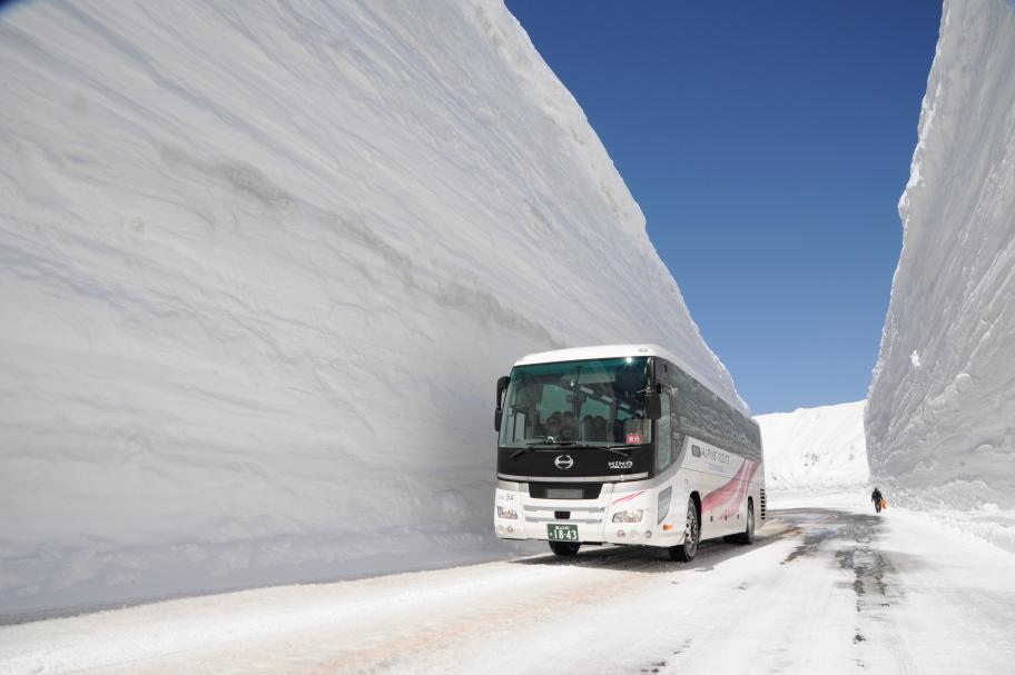 雪の大谷