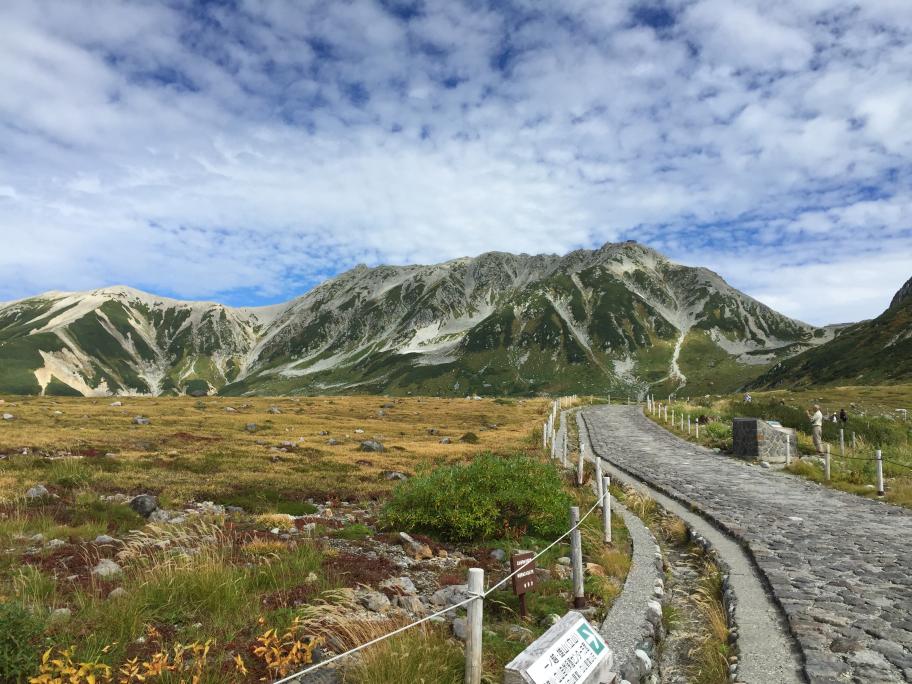 立山室堂平