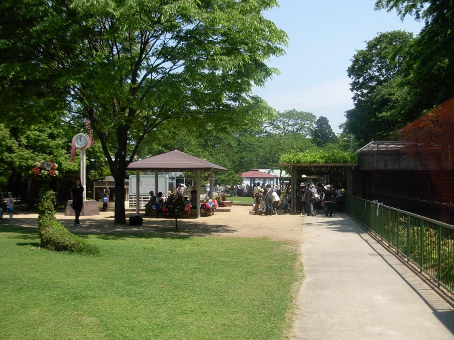 高岡古城公園動物園