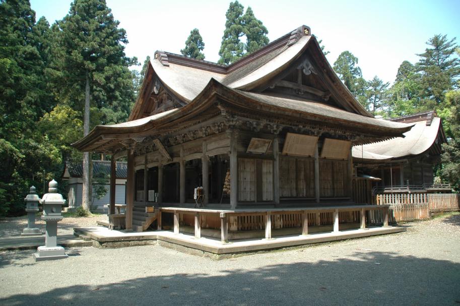 埴生護国八幡宮