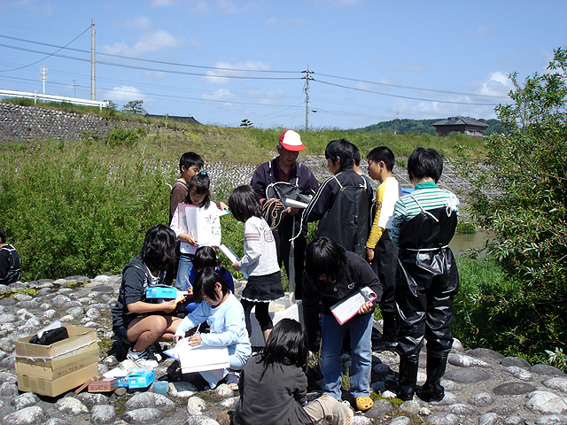 薮波川ホタルの里を守る会2