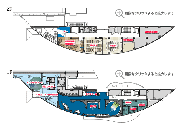 フロアマップ