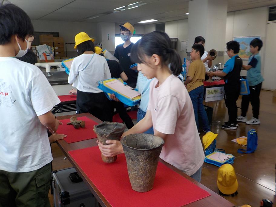 来館触れる体験