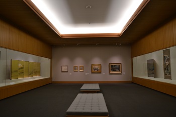 常設展示「近代水墨画の系譜」