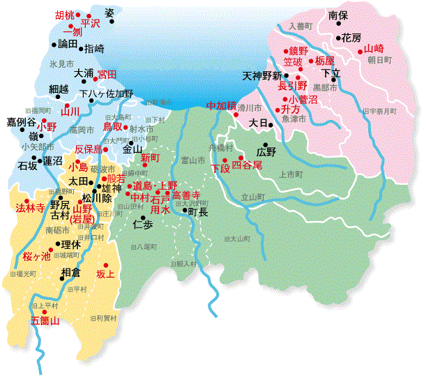 ふるさとウォッチング地図