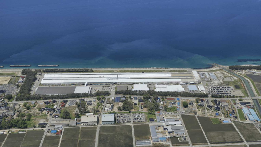 YKKAP株式会社黒部越湖製造所