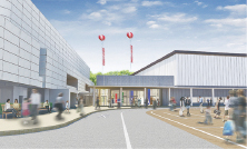 富山産業展示館(テクノホール)