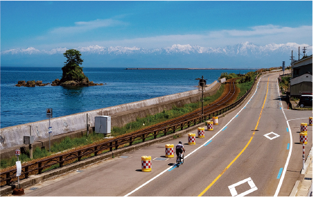 富山湾岸サイクリングコース