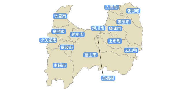 市町村地図