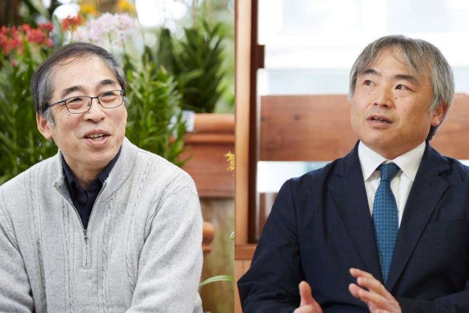 岡部氏＆金泉氏