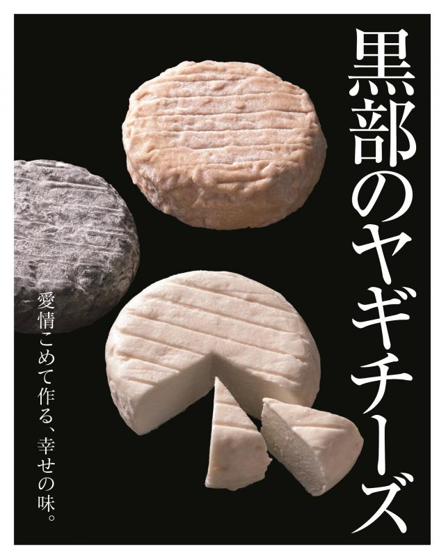 黒部のヤギチーズ