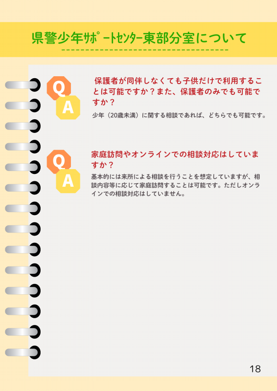 QA（少サポ）2