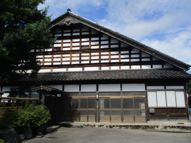 吉村家住宅の外観写真