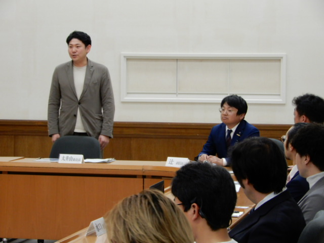 令和7年度富山県青年議会第1回実行委員会