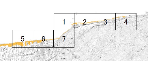 朝日町位置図