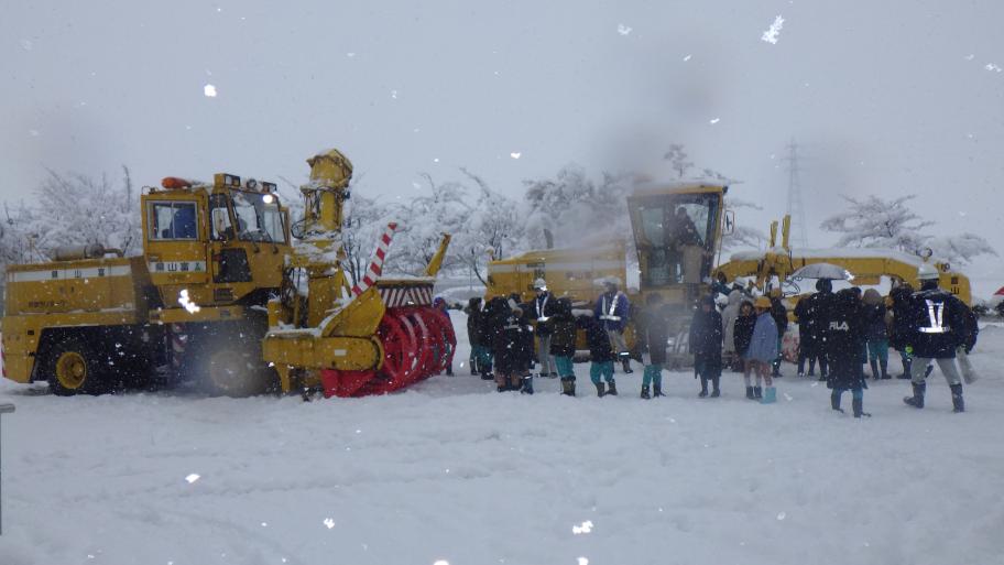 除雪車