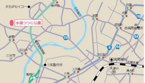 アクセス地図