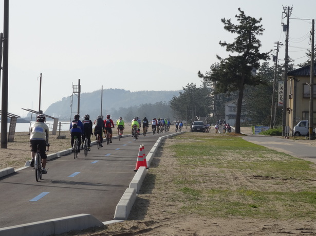 富山湾岸サイクリングコース整備事業