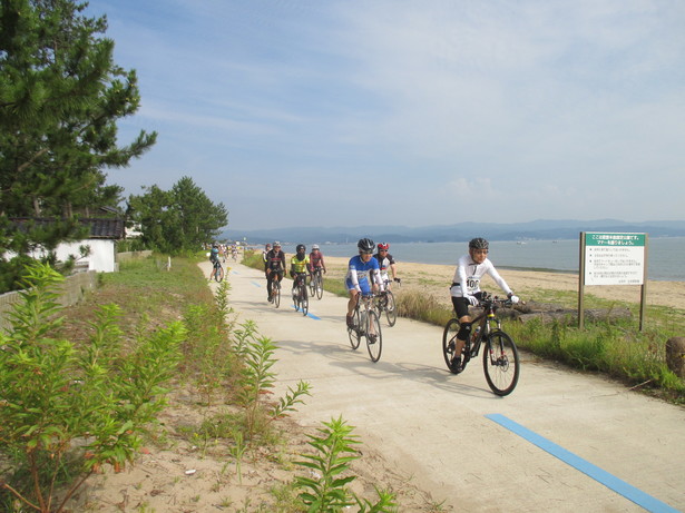 富山湾岸サイクリングコース整備事業